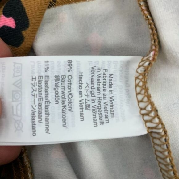 J.Crew Factory Women's Leopard Printed Everyday Leggings Size Small - Picture 5 of 7